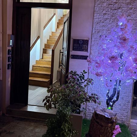 Old Town Boutique Apart Studio's - Rethymno Extérieur photo