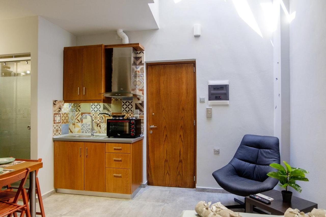Old Town Boutique Apart Studio's - Rethymno Extérieur photo