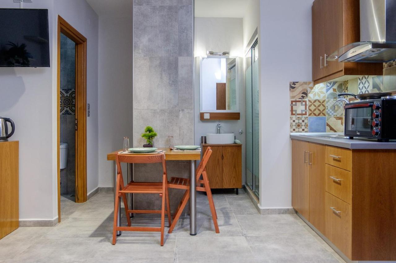 Old Town Boutique Apart Studio's - Rethymno Extérieur photo