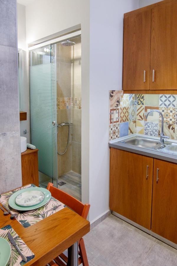 Old Town Boutique Apart Studio's - Rethymno Extérieur photo