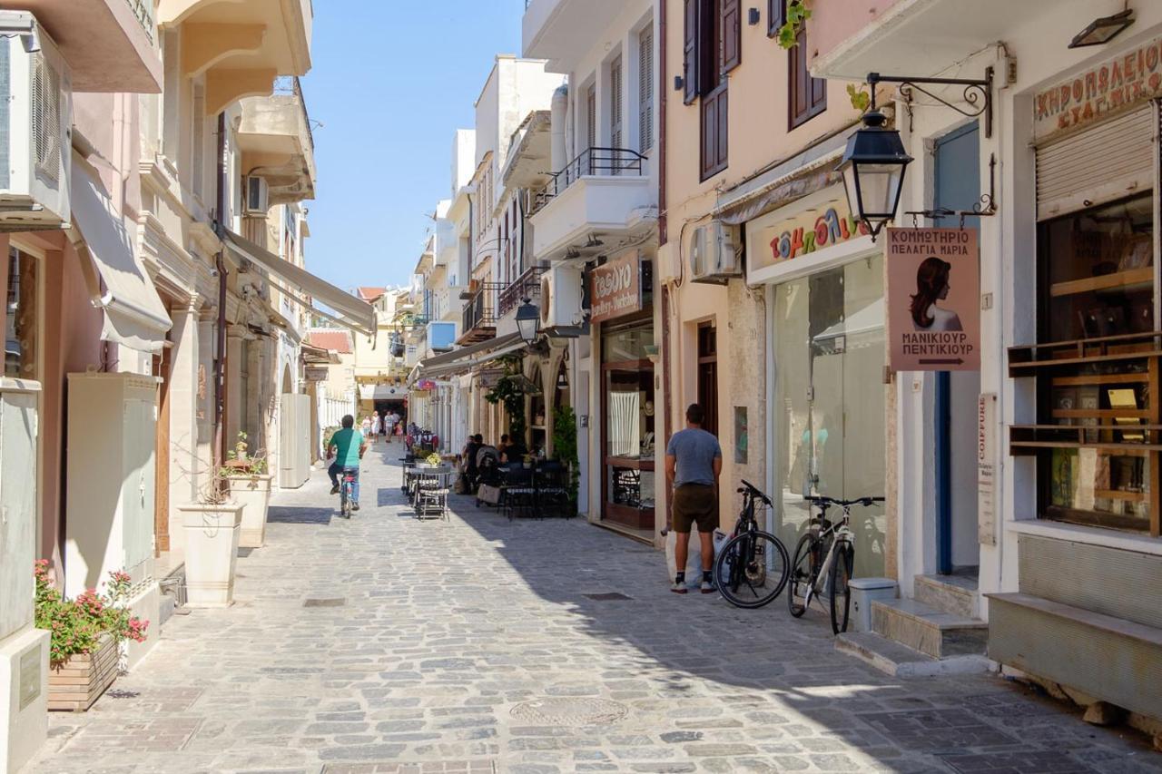 Old Town Boutique Apart Studio's - Rethymno Extérieur photo