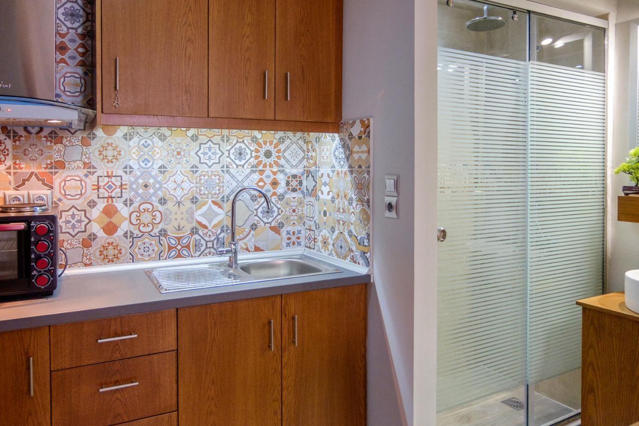 Old Town Boutique Apart Studio's - Rethymno Extérieur photo