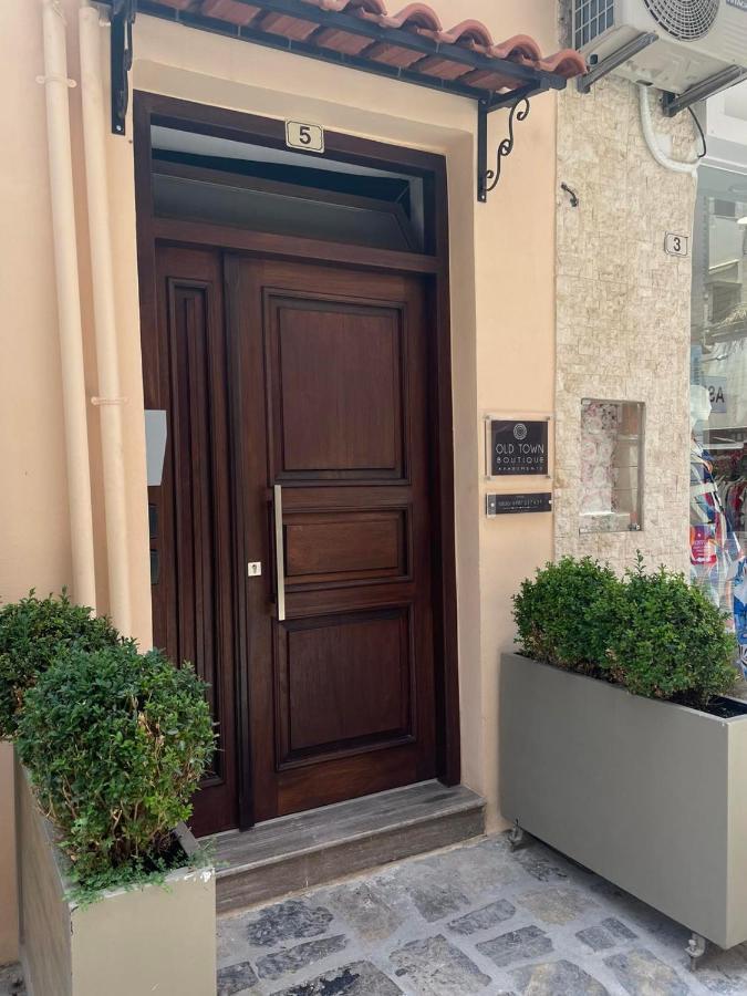 Old Town Boutique Apart Studio's - Rethymno Extérieur photo