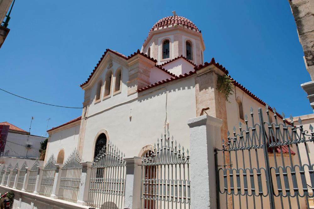 Old Town Boutique Apart Studio's - Rethymno Extérieur photo