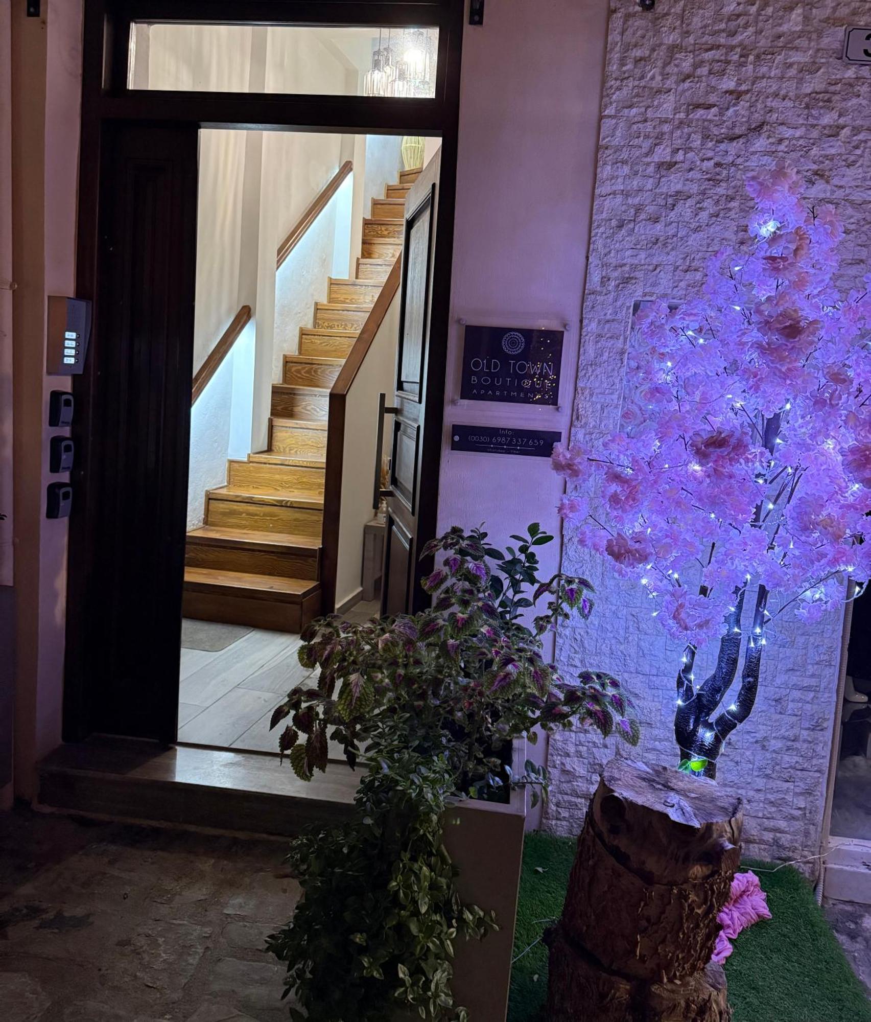 Old Town Boutique Apart Studio's - Rethymno Extérieur photo