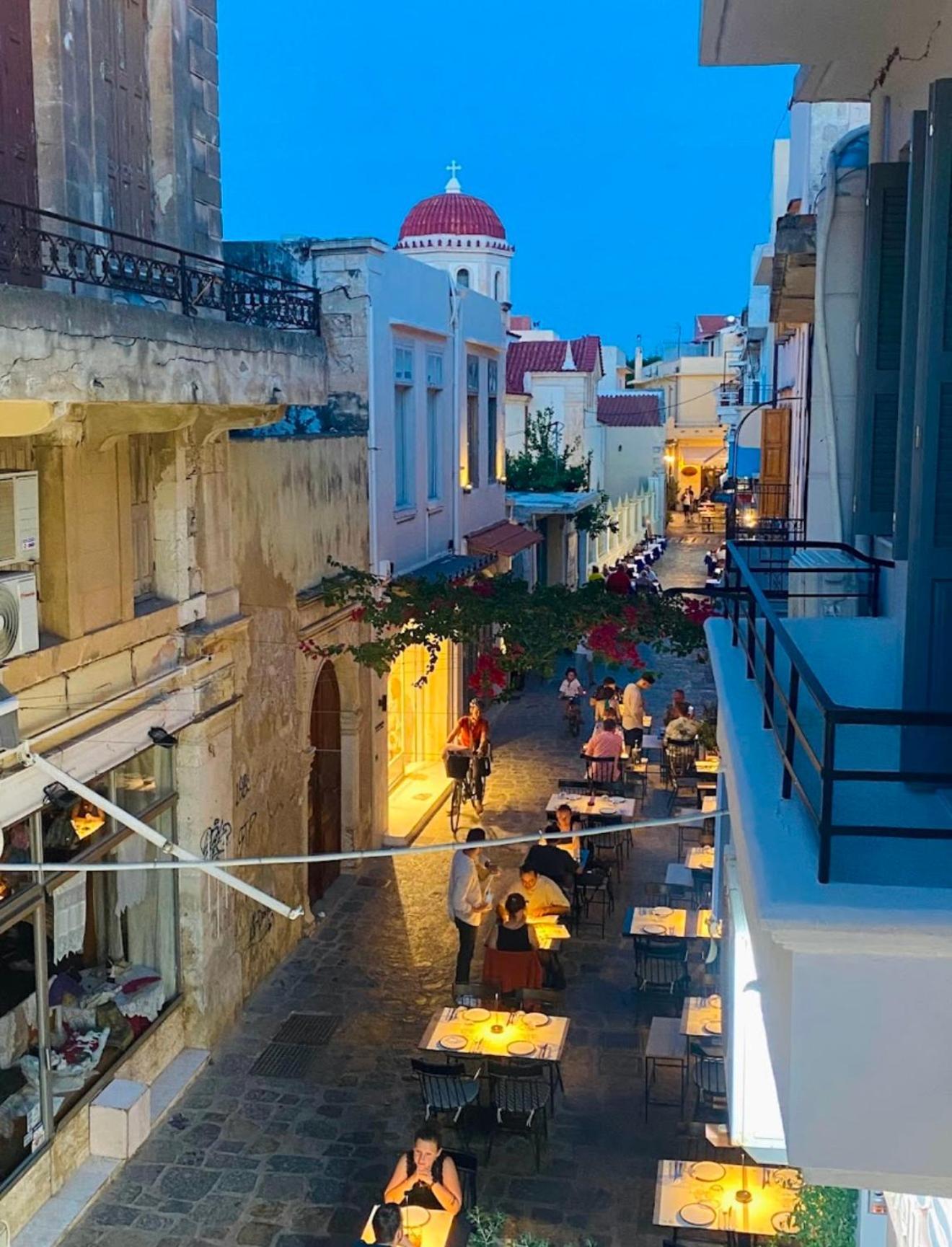 Old Town Boutique Apart Studio's - Rethymno Extérieur photo
